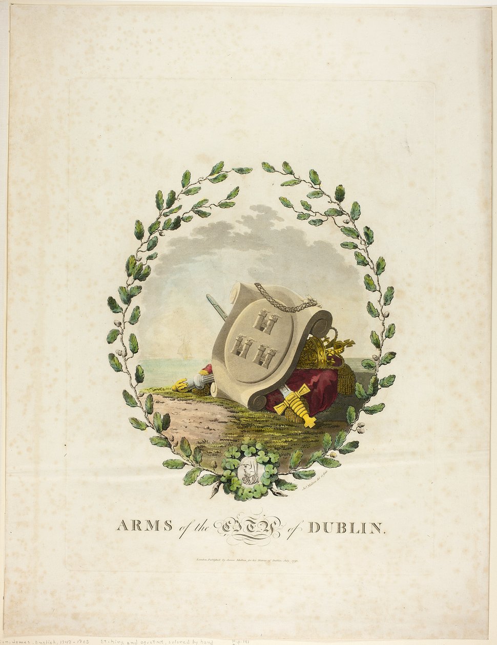 Dublin alkotó: James Malton