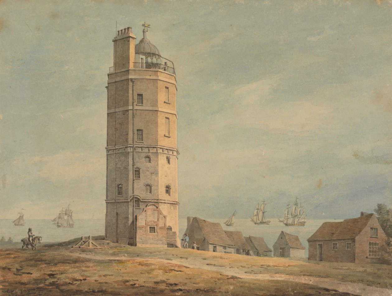 A North Foreland világítótorony, Kent alkotó: James Malton