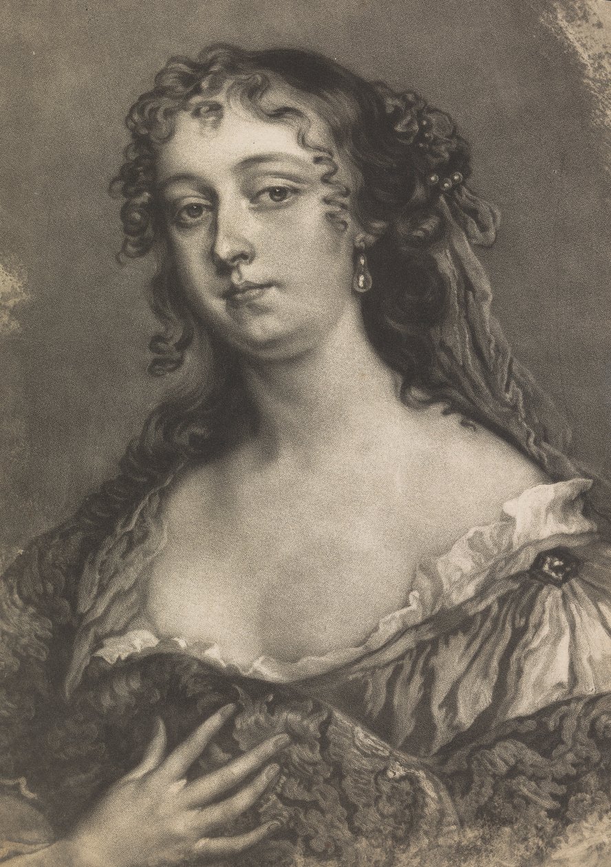Erzsébet Gramont grófnője alkotó: James McArdell