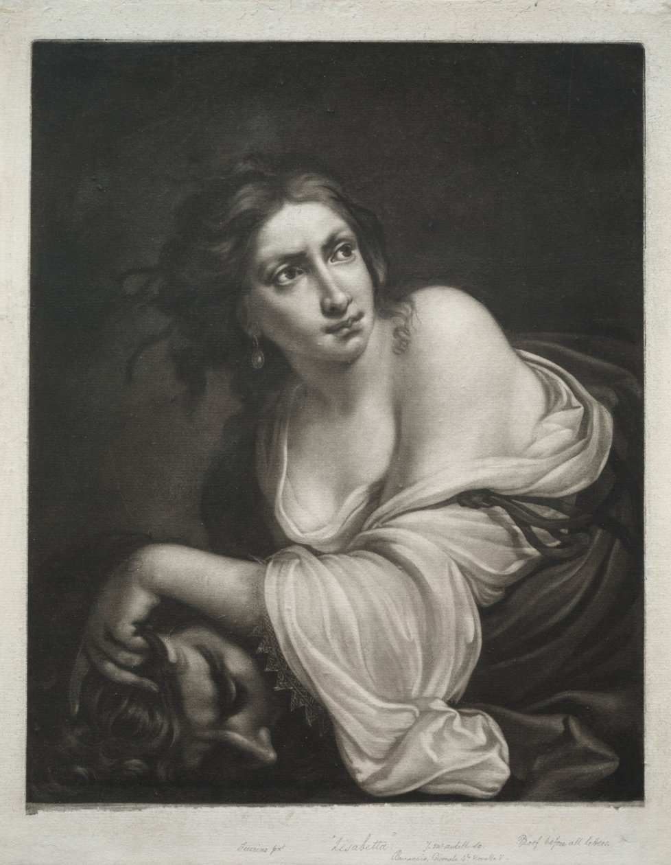 Erzsébet alkotó: James McArdell