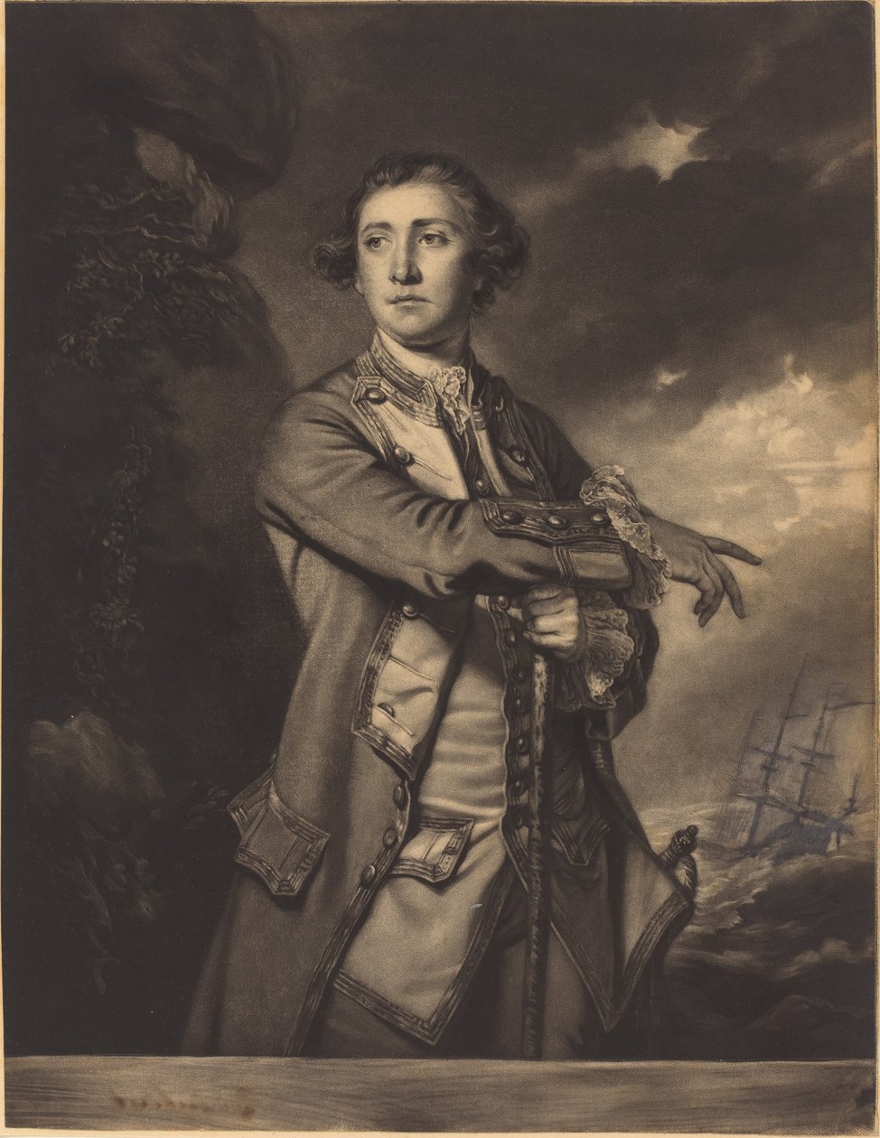 James Lockhart alkotó: James McArdell after Sir Joshua Reynolds