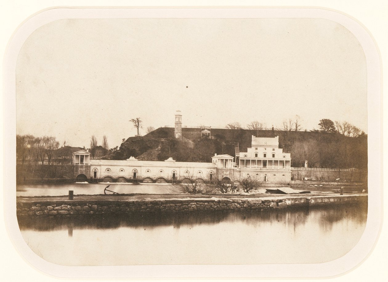 The Waterworks, Fairmount, Philadelphia alkotó: James McClees