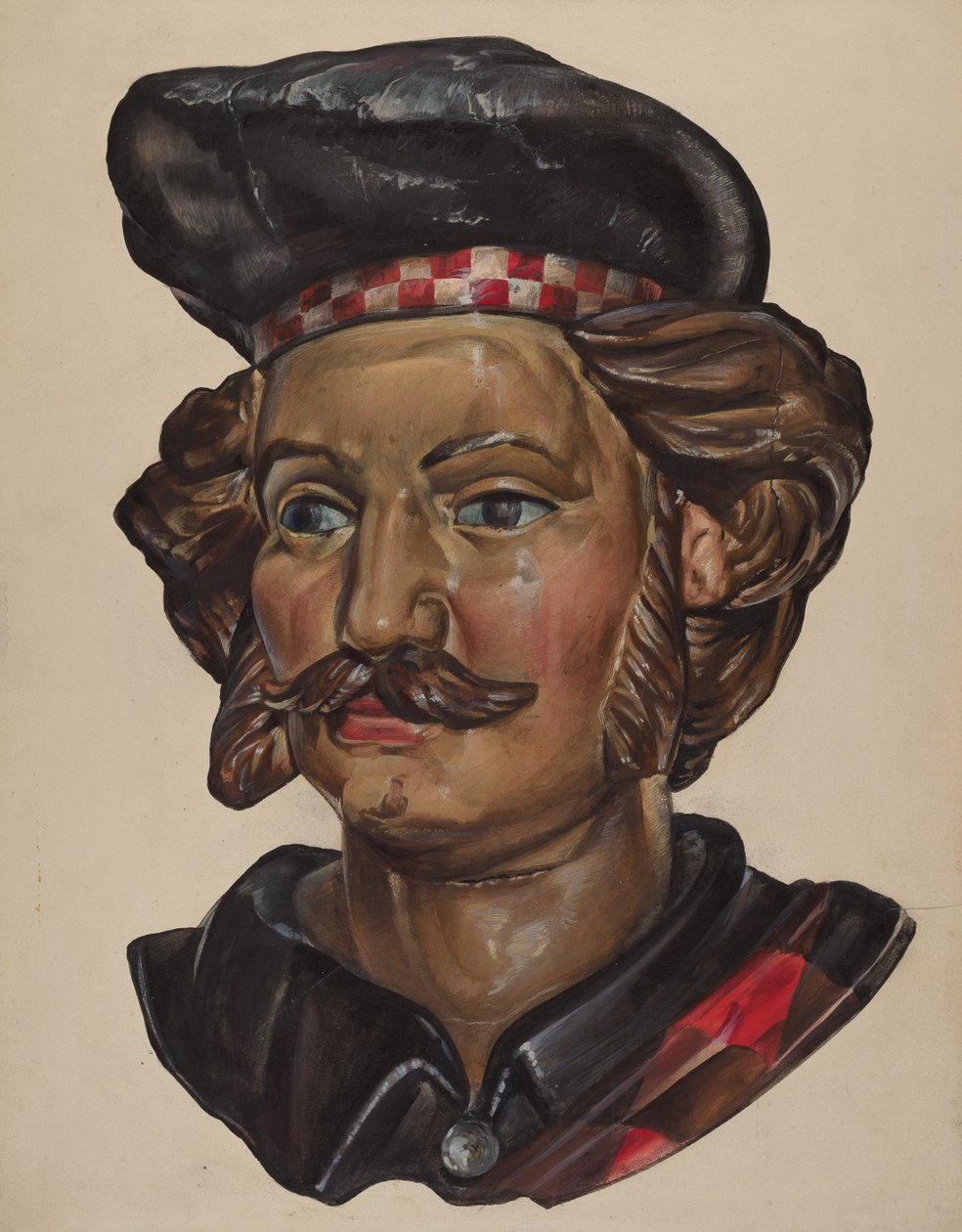 Fa skót, c. 1937. alkotó: James McLellan