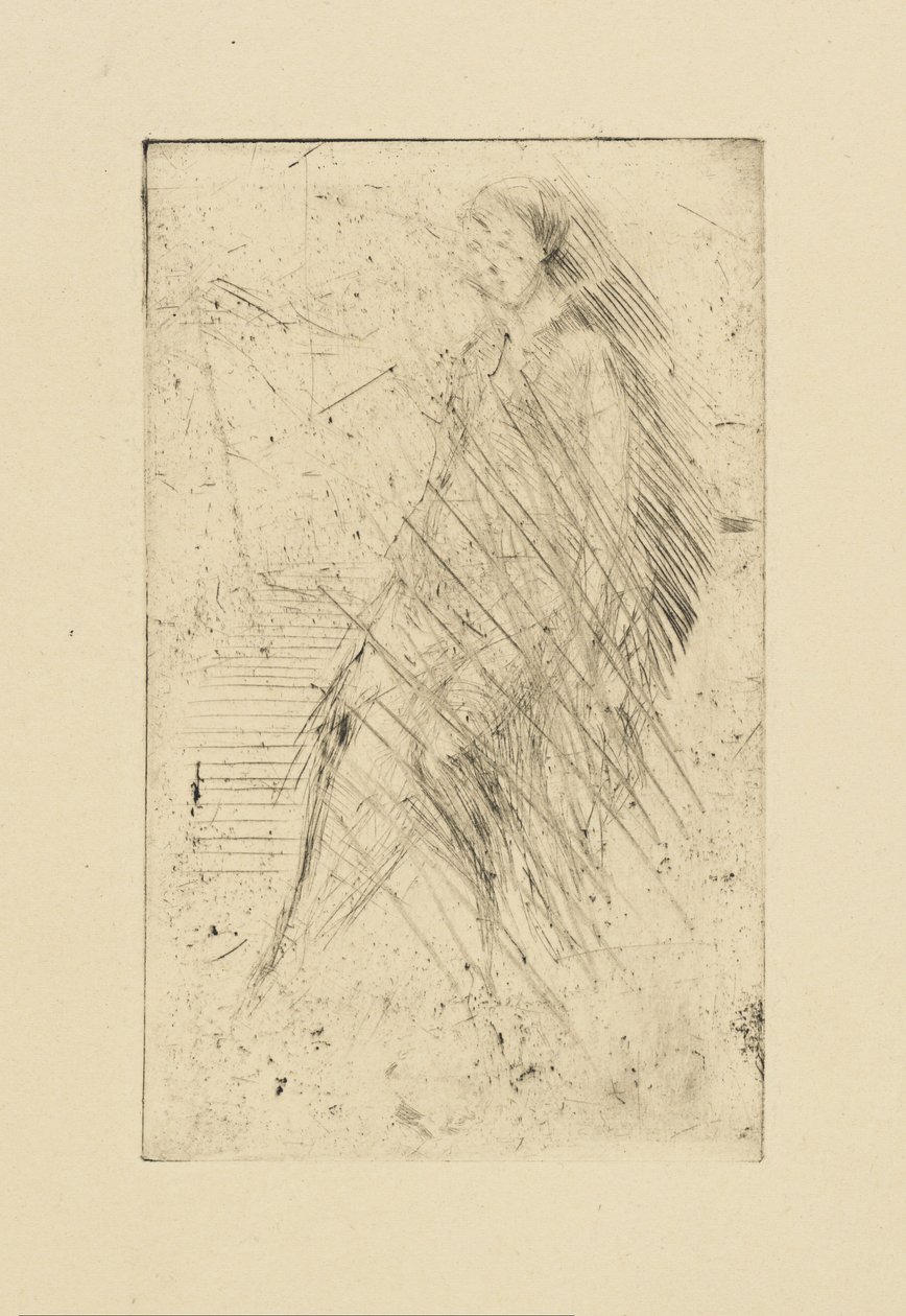 [76] Benyomások a Whistler – Pihenő – törölt lemezeiről alkotó: James Abbott McNeill Whistler