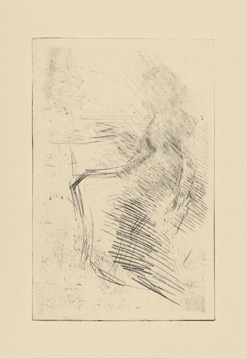[76] Benyomások a Whistler - The Desk törölt lemezeiről. alkotó: James Abbott McNeill Whistler