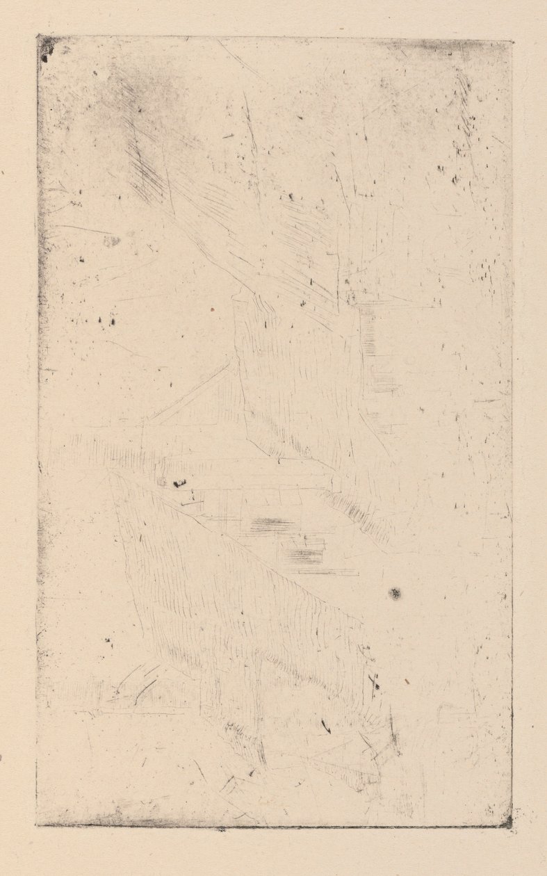 [76] Benyomások a Whistler - The Muff törölt lemezeiről. alkotó: James Abbott McNeill Whistler