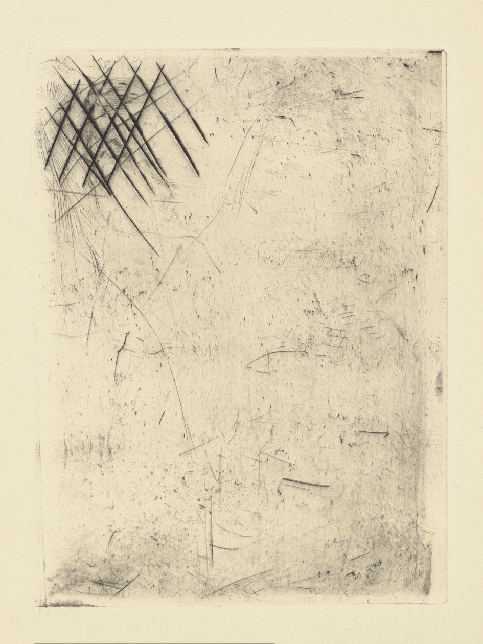 [76] Lenyomatok Whistler törölt lemezeiről – Két vázlat. alkotó: James Abbott McNeill Whistler