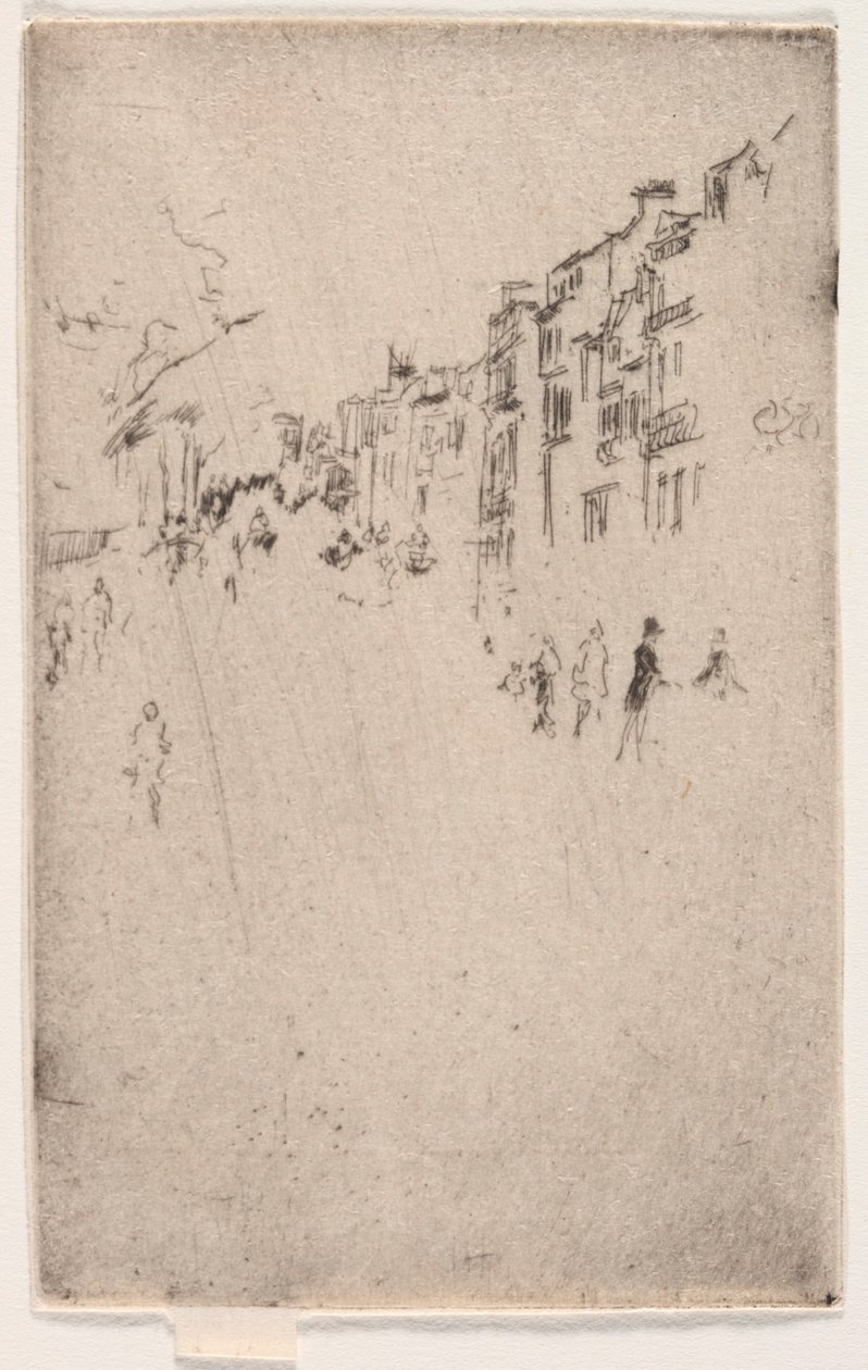 A Piccadilly töredéke alkotó: James McNeill Whistler