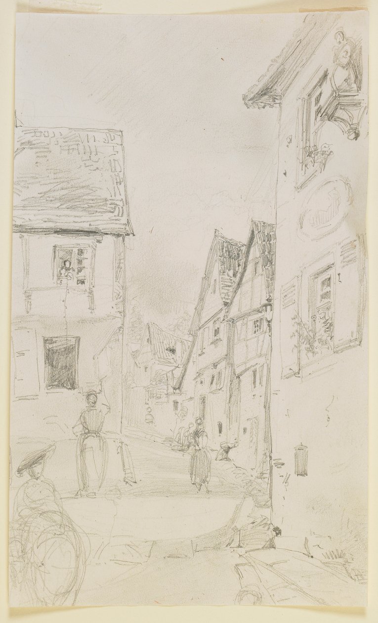 Utcai jelenet alkotó: James Abbott McNeill Whistler