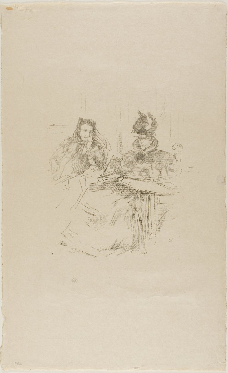 Délutáni tea alkotó: James Abbott McNeill Whistler