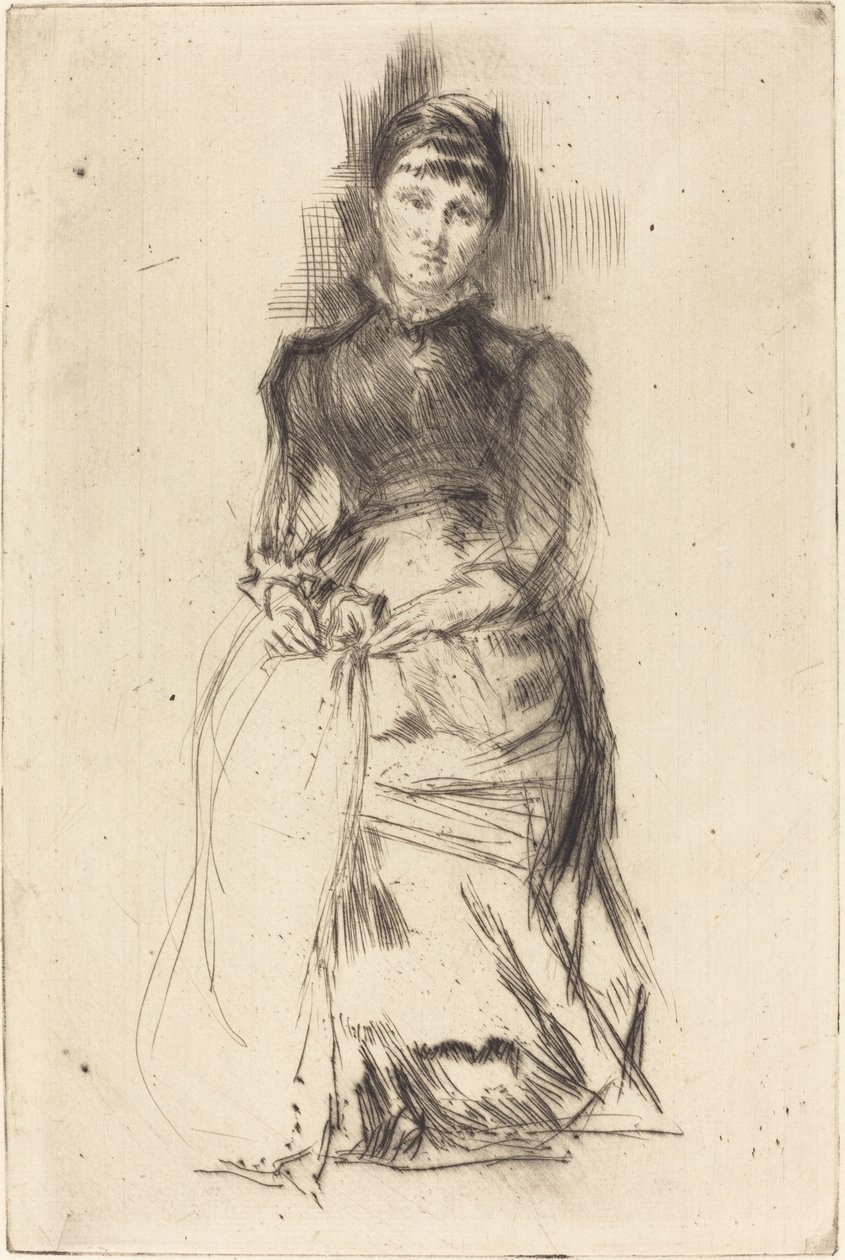 Ágnes alkotó: James Abbott McNeill Whistler