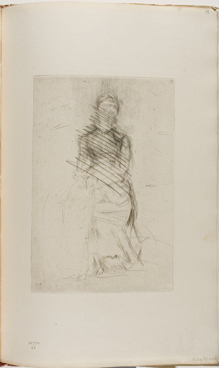 Ágnes alkotó: James Abbott McNeill Whistler