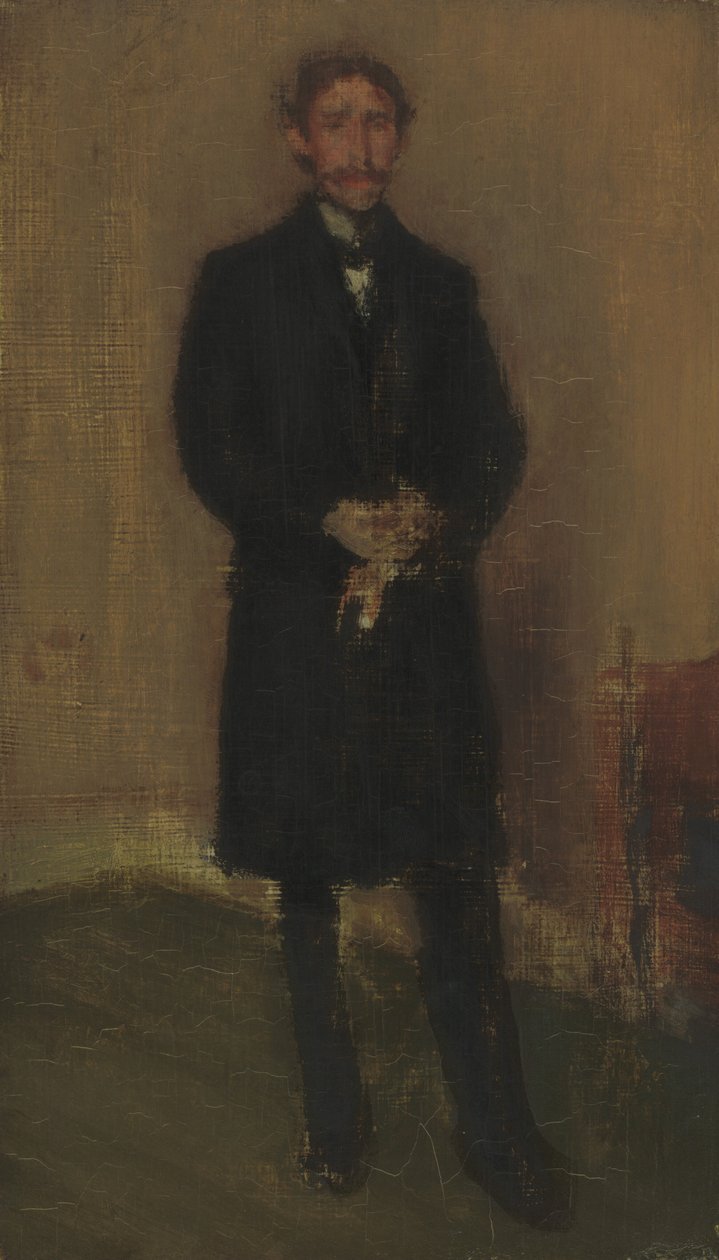 Alexander Arnold Hannay alkotó: James Abbott McNeill Whistler