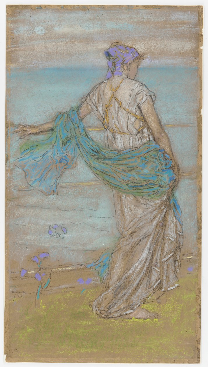 Annabel Lee alkotó: James Abbott McNeill Whistler