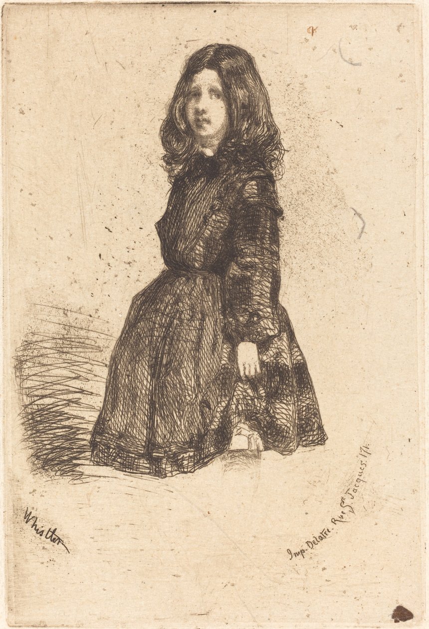 Annie alkotó: James Abbott McNeill Whistler