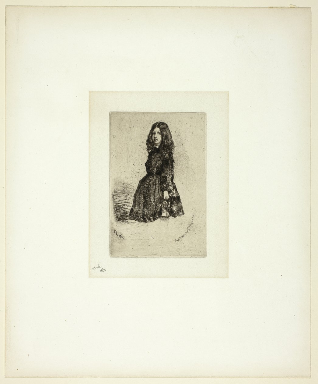 Annie alkotó: James Abbott McNeill Whistler