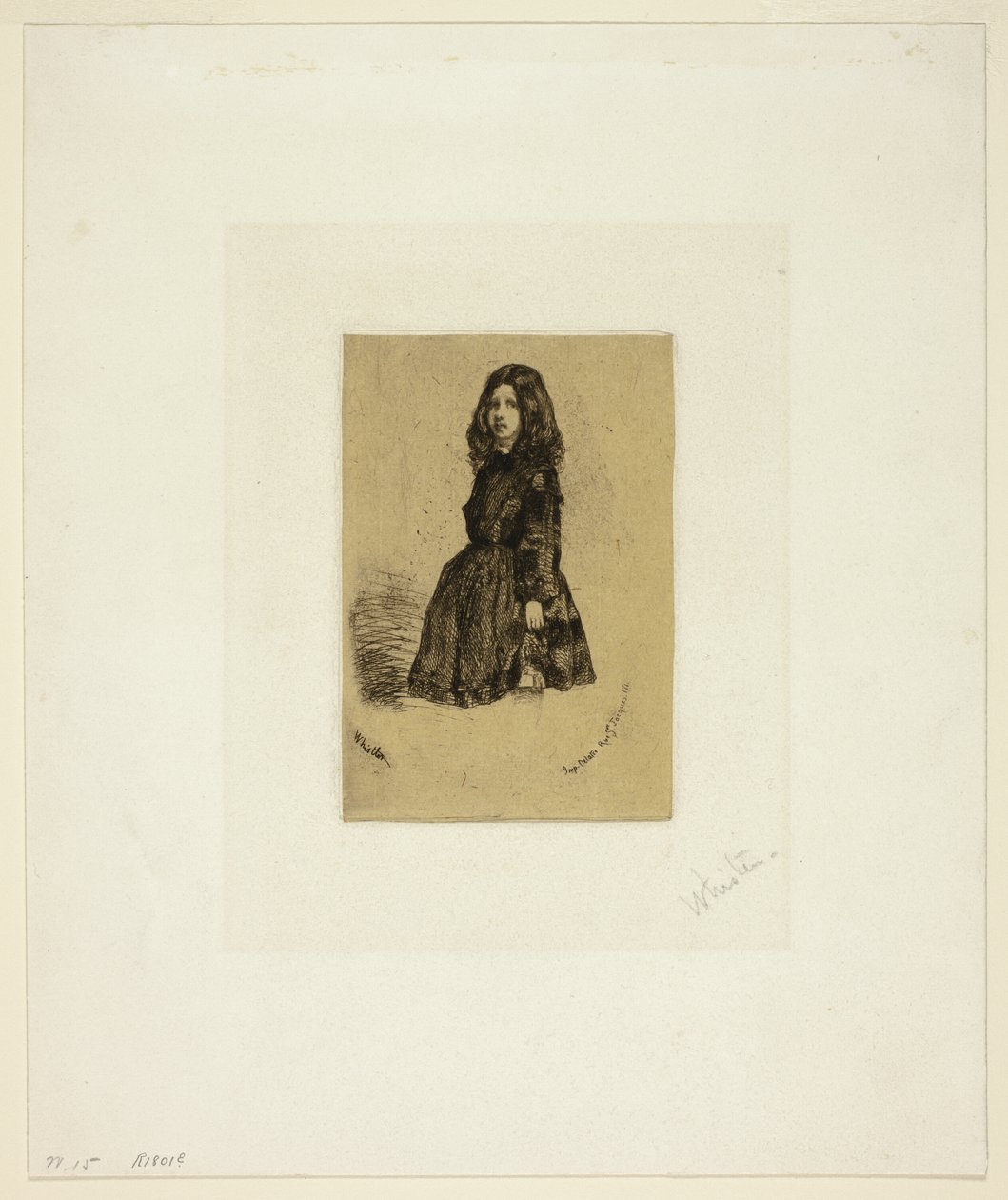 Annie alkotó: James Abbott McNeill Whistler