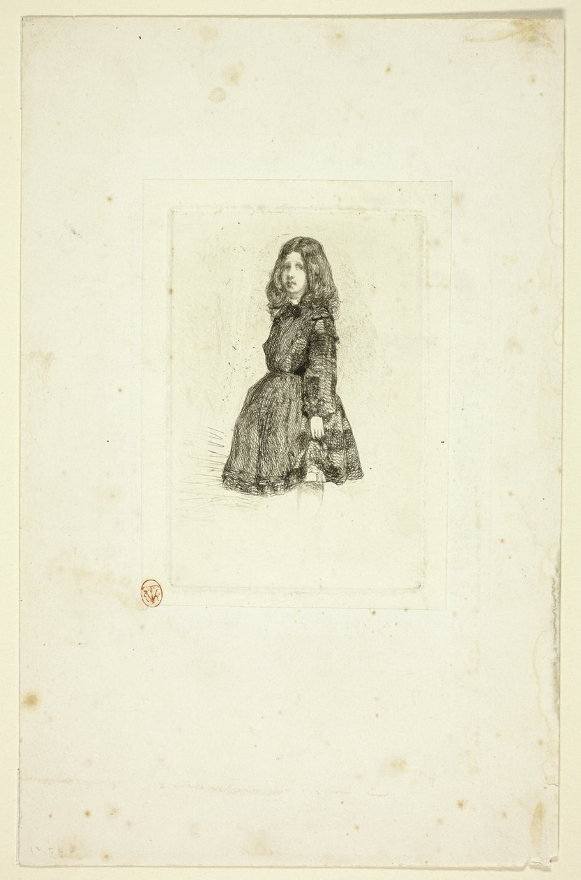 Annie alkotó: James McNeill Whistler