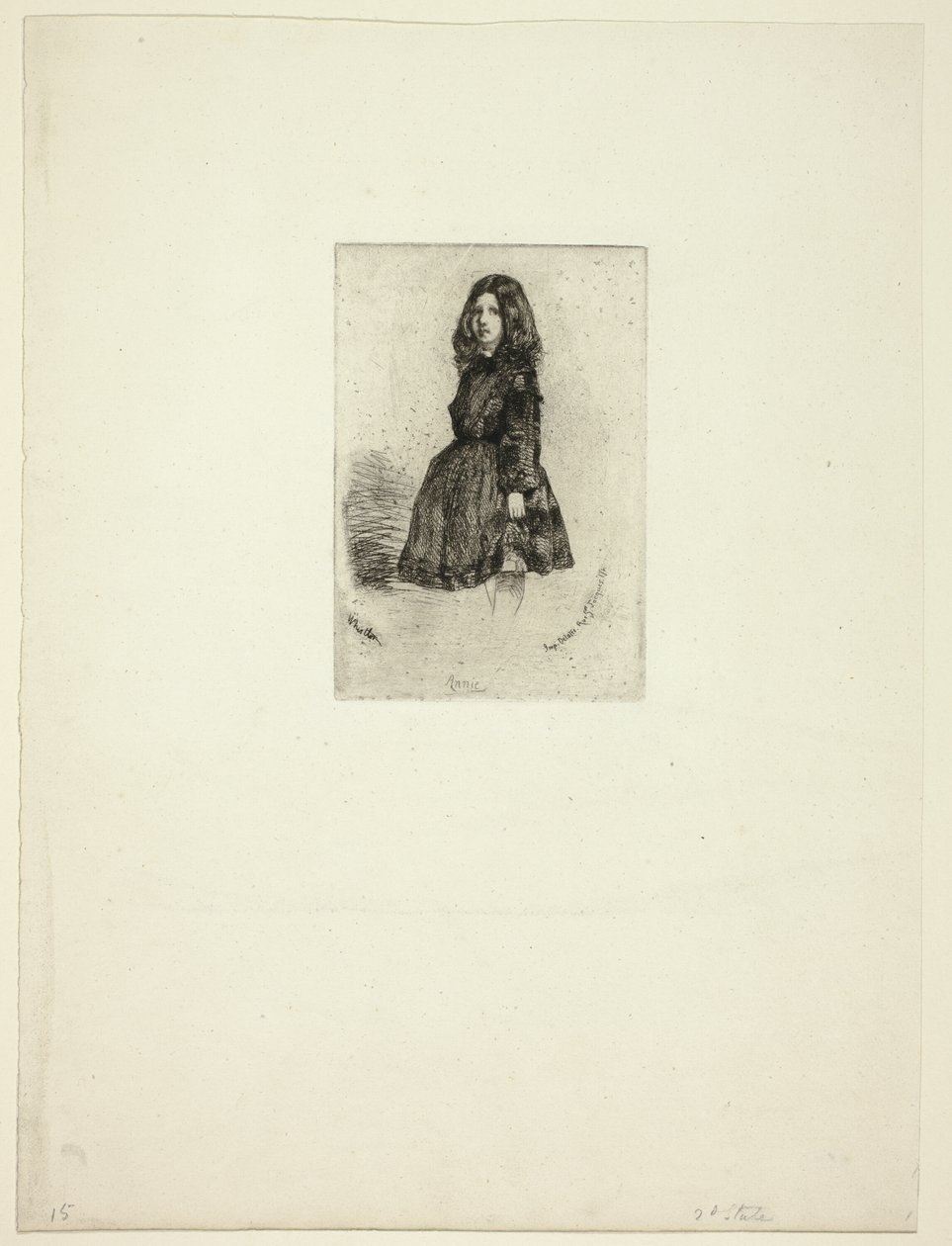 Annie alkotó: James McNeill Whistler