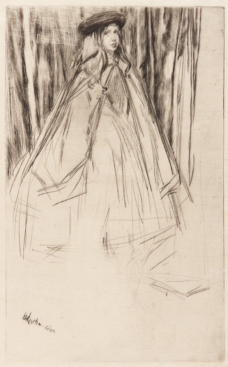 Annie Haden alkotó: James Abbott McNeill Whistler