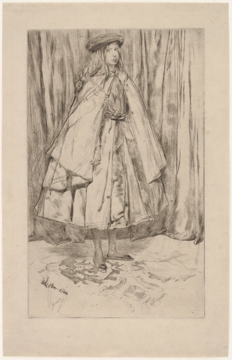Annie Haden alkotó: James Abbott McNeill Whistler