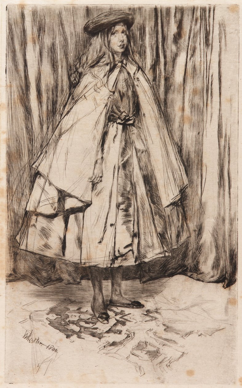 Annie Haden alkotó: James Abbott McNeill Whistler