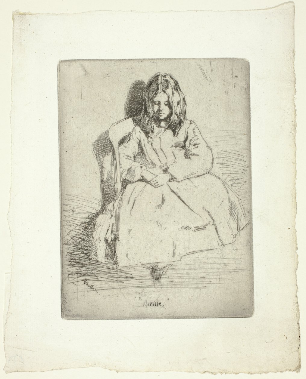 Annie, ülve alkotó: James McNeill Whistler
