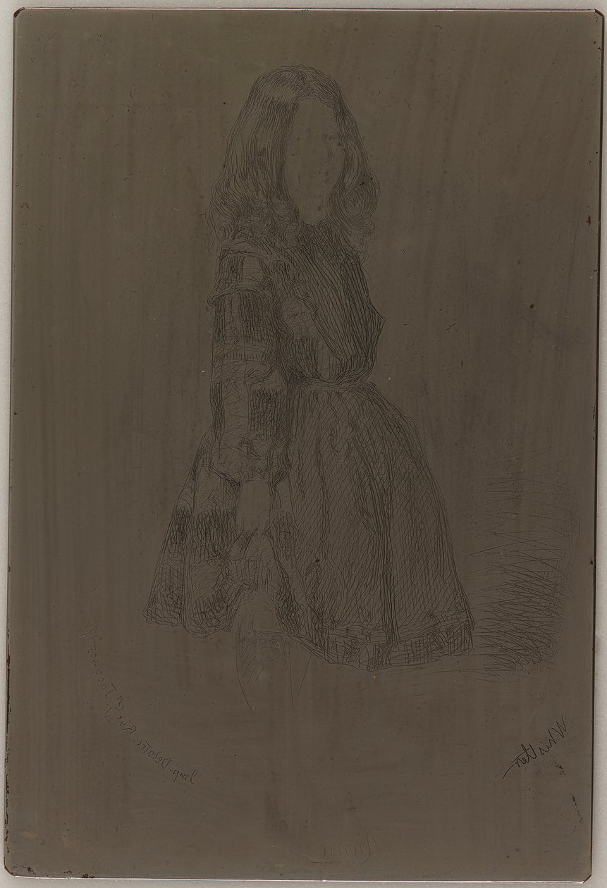 Annie alkotó: James Abbott McNeill Whistler