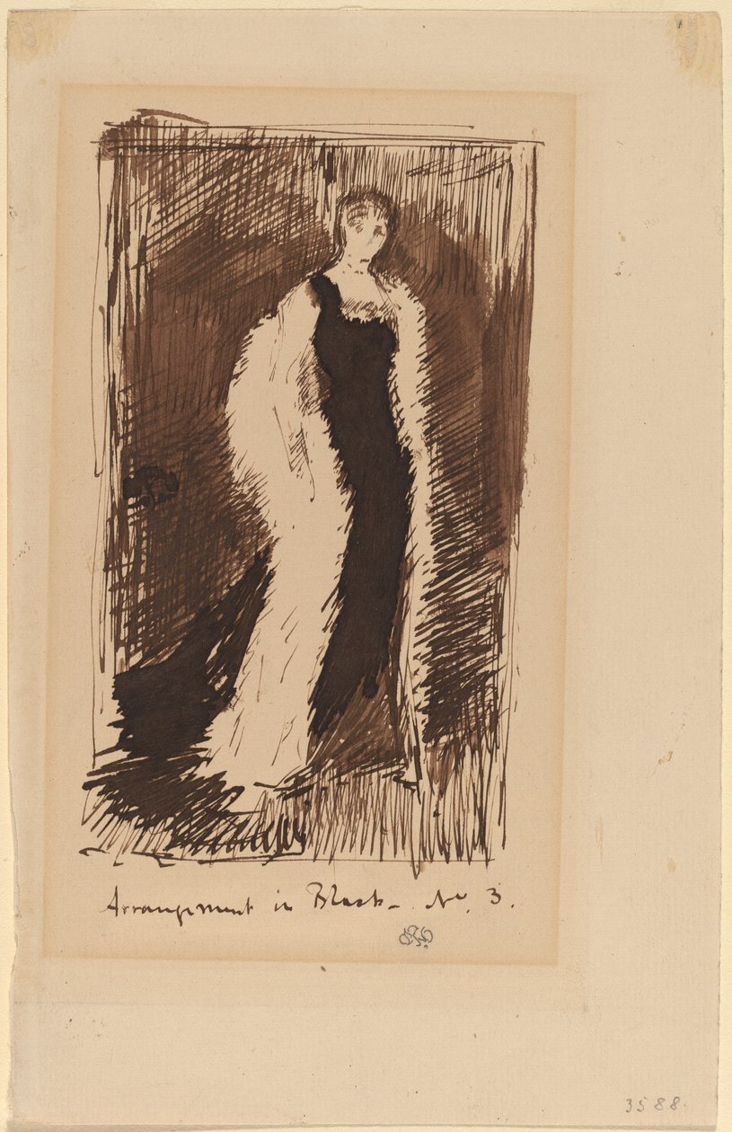 Fekete elrendezés - 3. sz alkotó: James Abbott McNeill Whistler