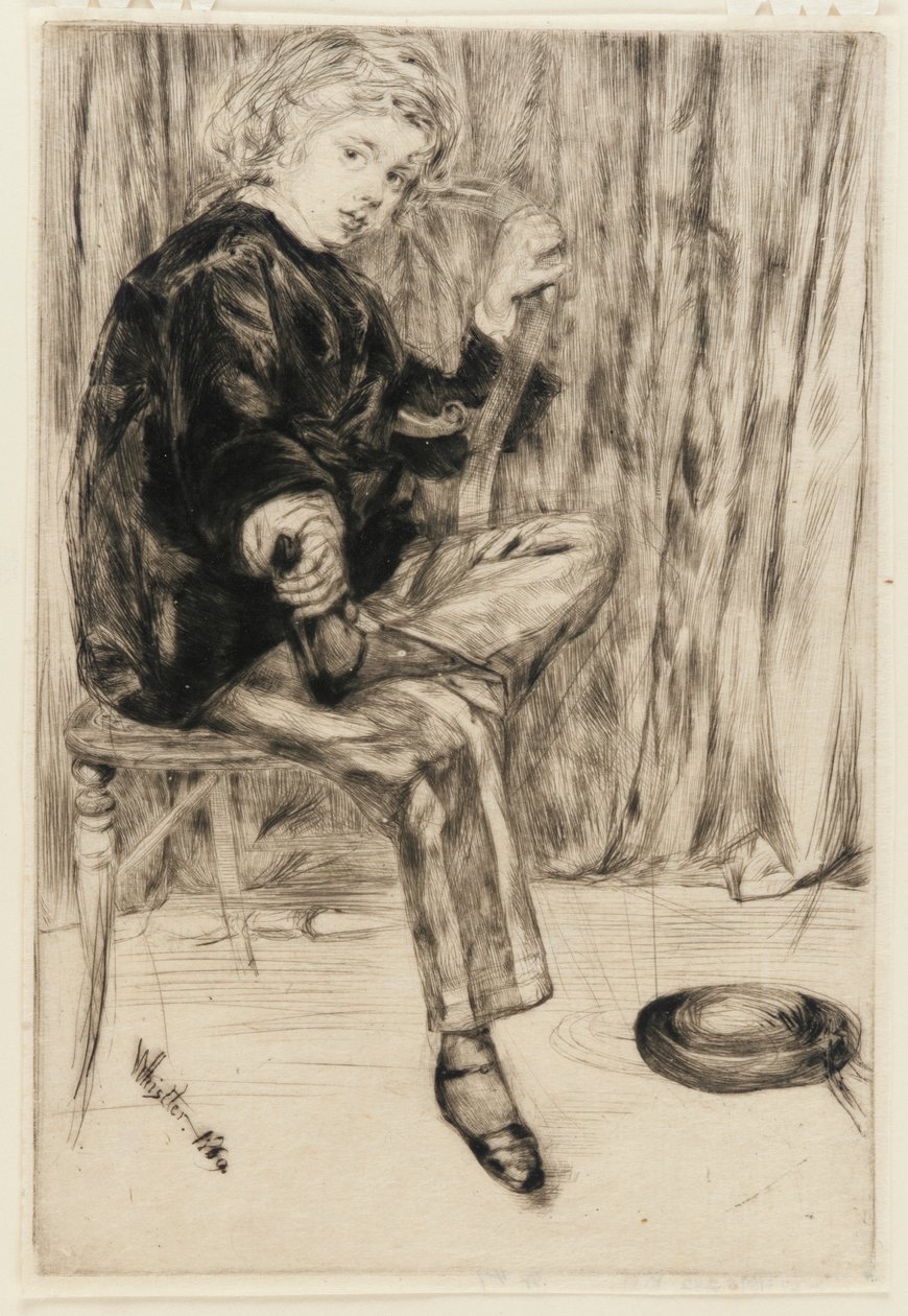 Arthur Haden alkotó: James Abbott McNeill Whistler
