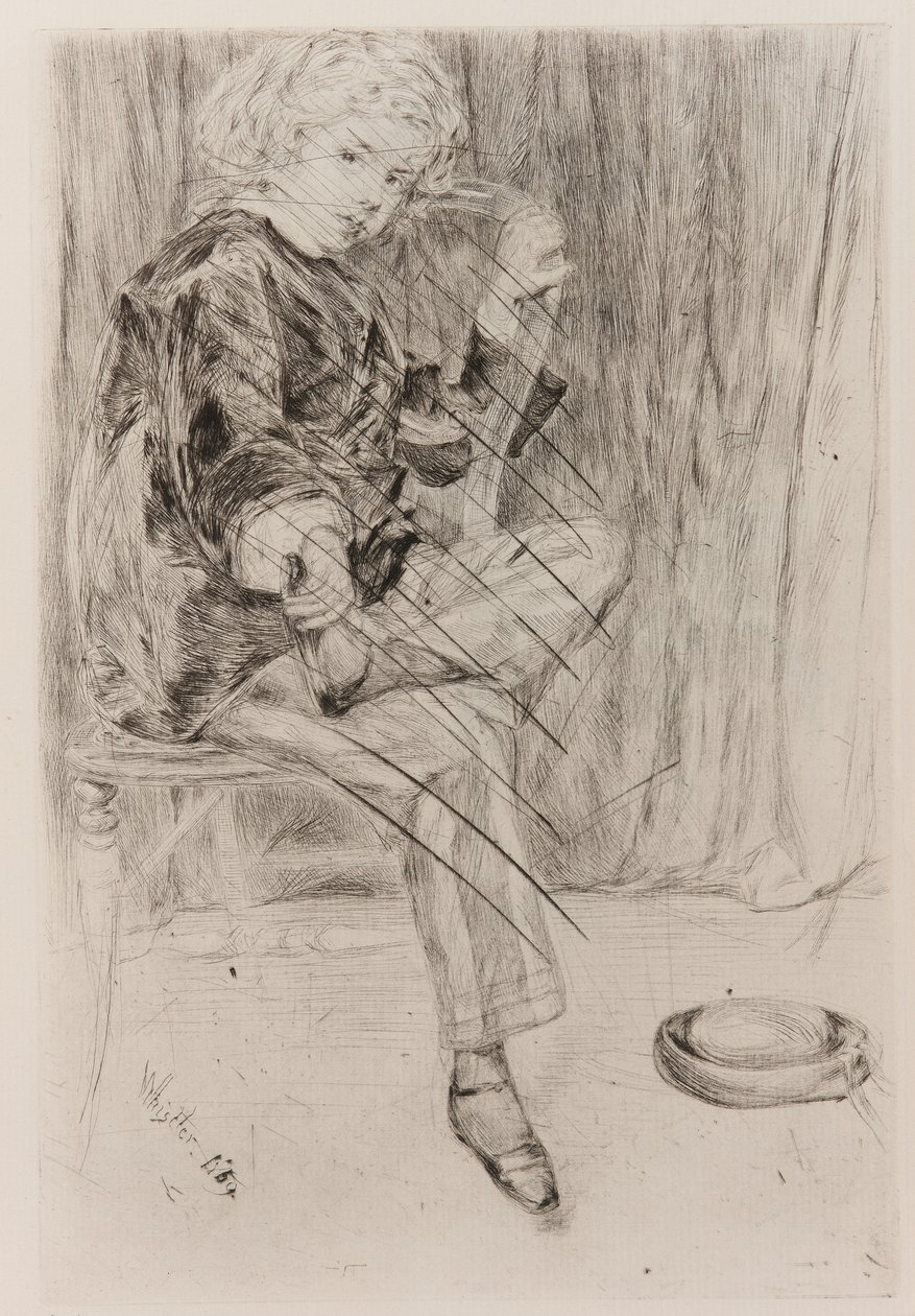 Arthur Haden alkotó: James Abbott McNeill Whistler