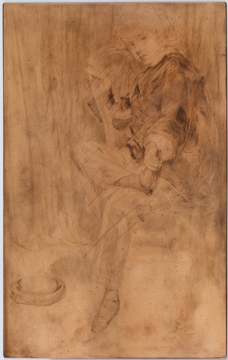 Arthur Haden alkotó: James Abbott McNeill Whistler