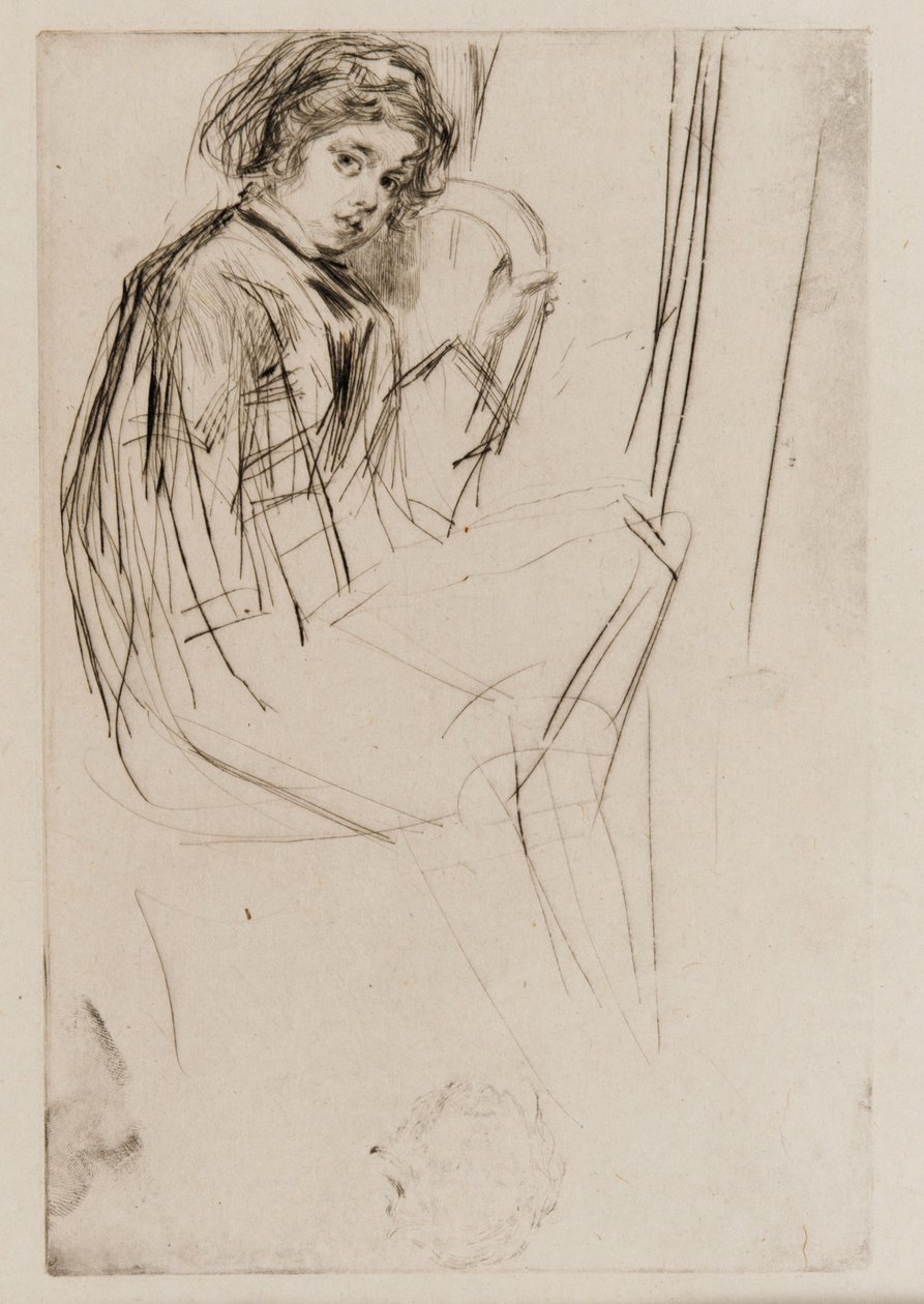 Arthur Haden alkotó: James Abbott McNeill Whistler