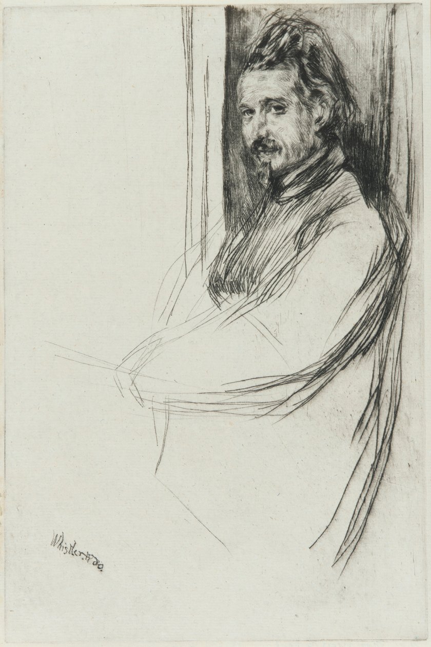 Axenfeld alkotó: James Abbott McNeill Whistler