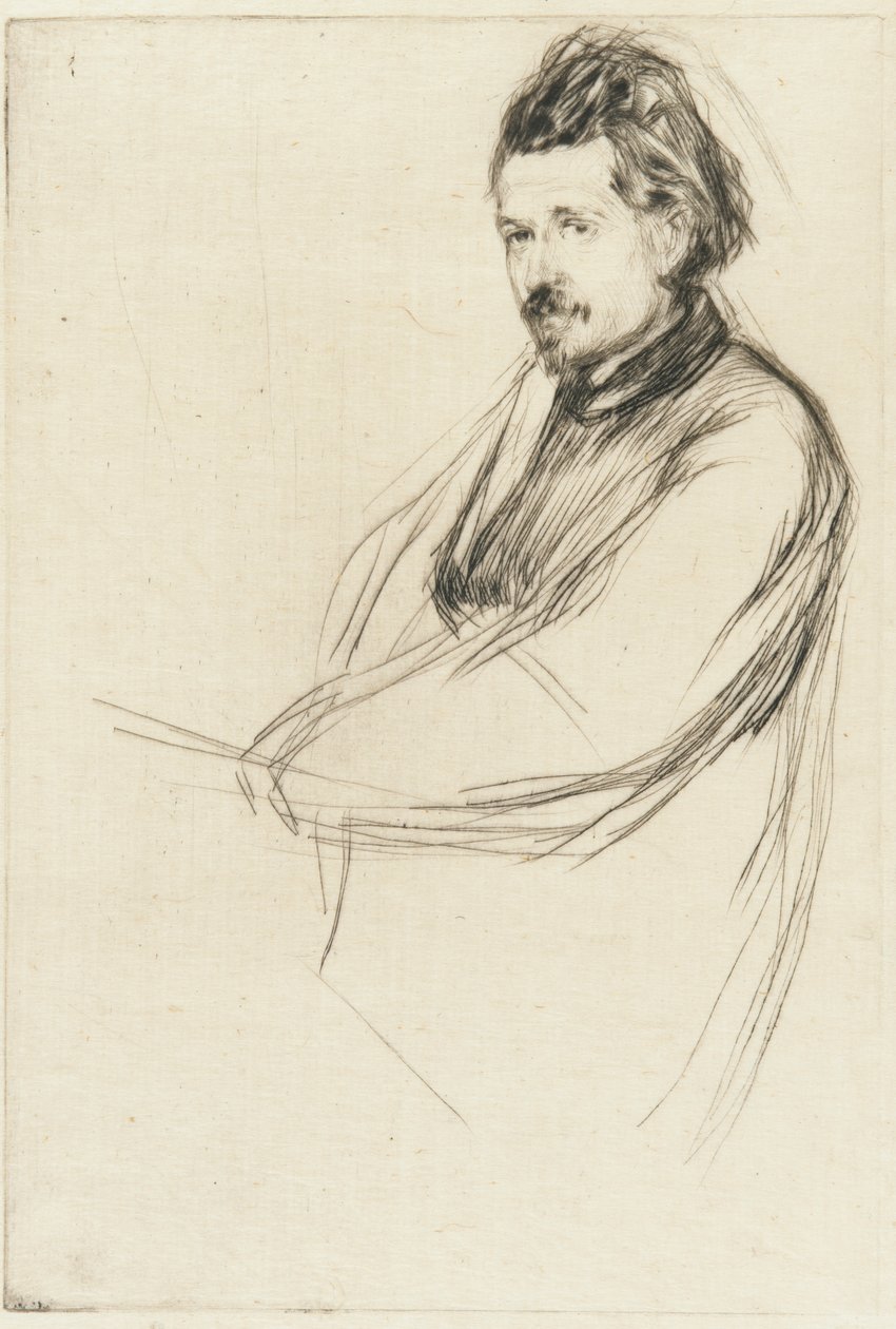 Axenfeld alkotó: James Abbott McNeill Whistler