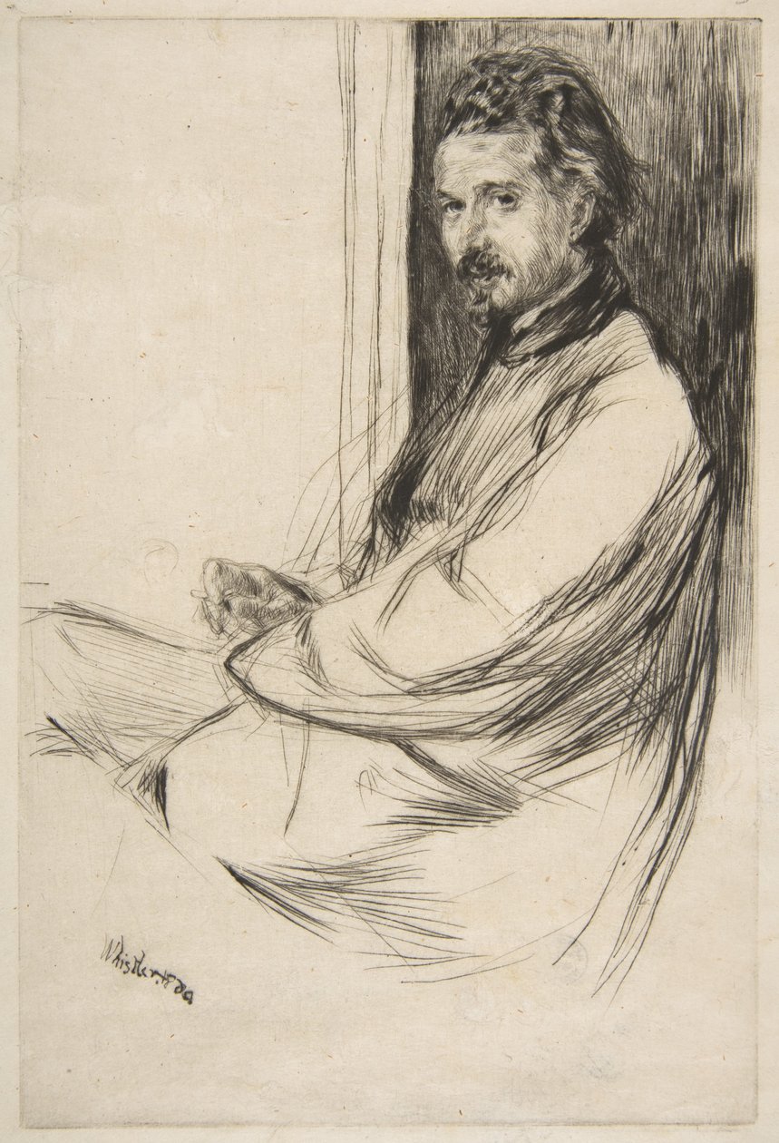 Axenfeld alkotó: James McNeill Whistler