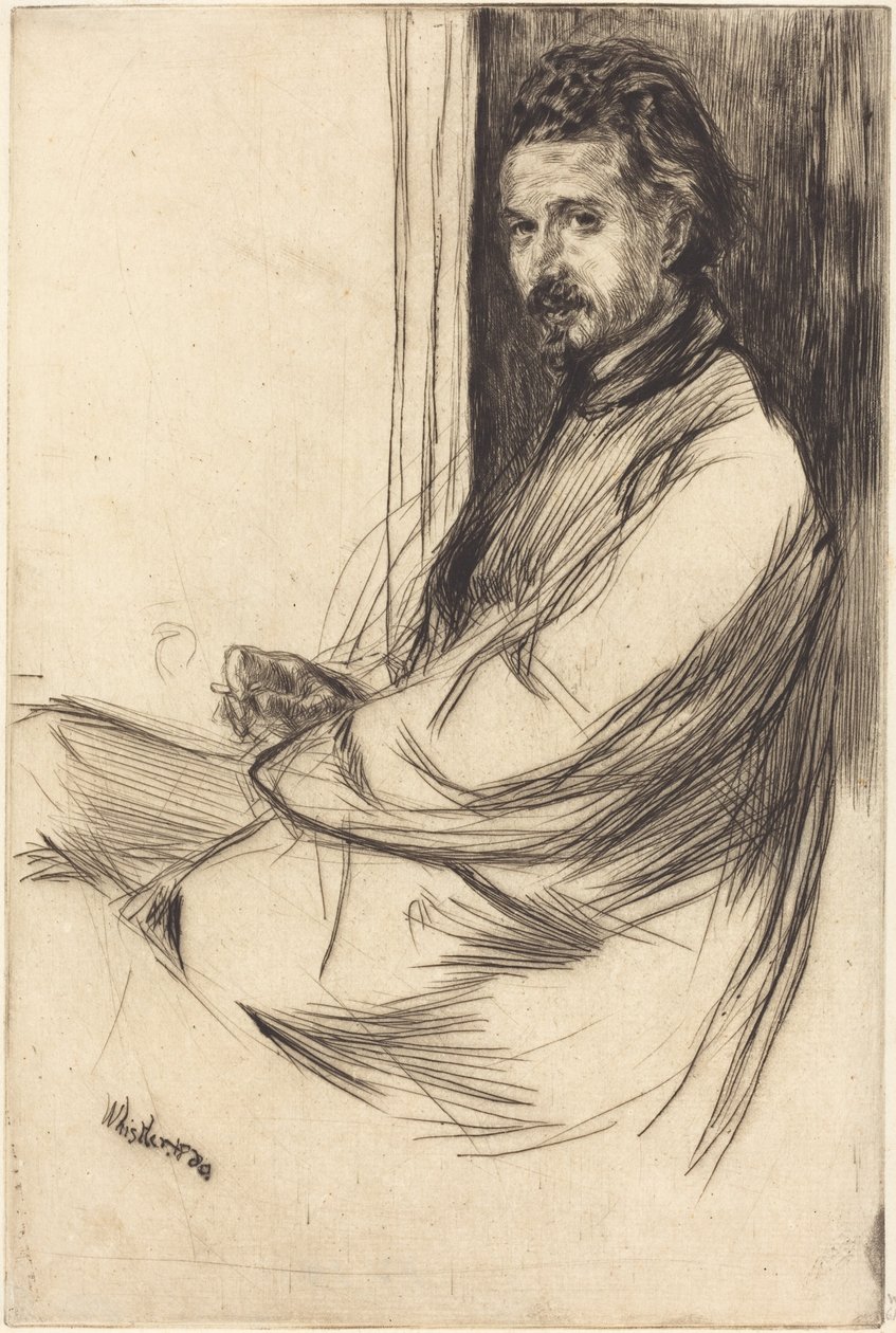 Axenfeld alkotó: James McNeill Whistler