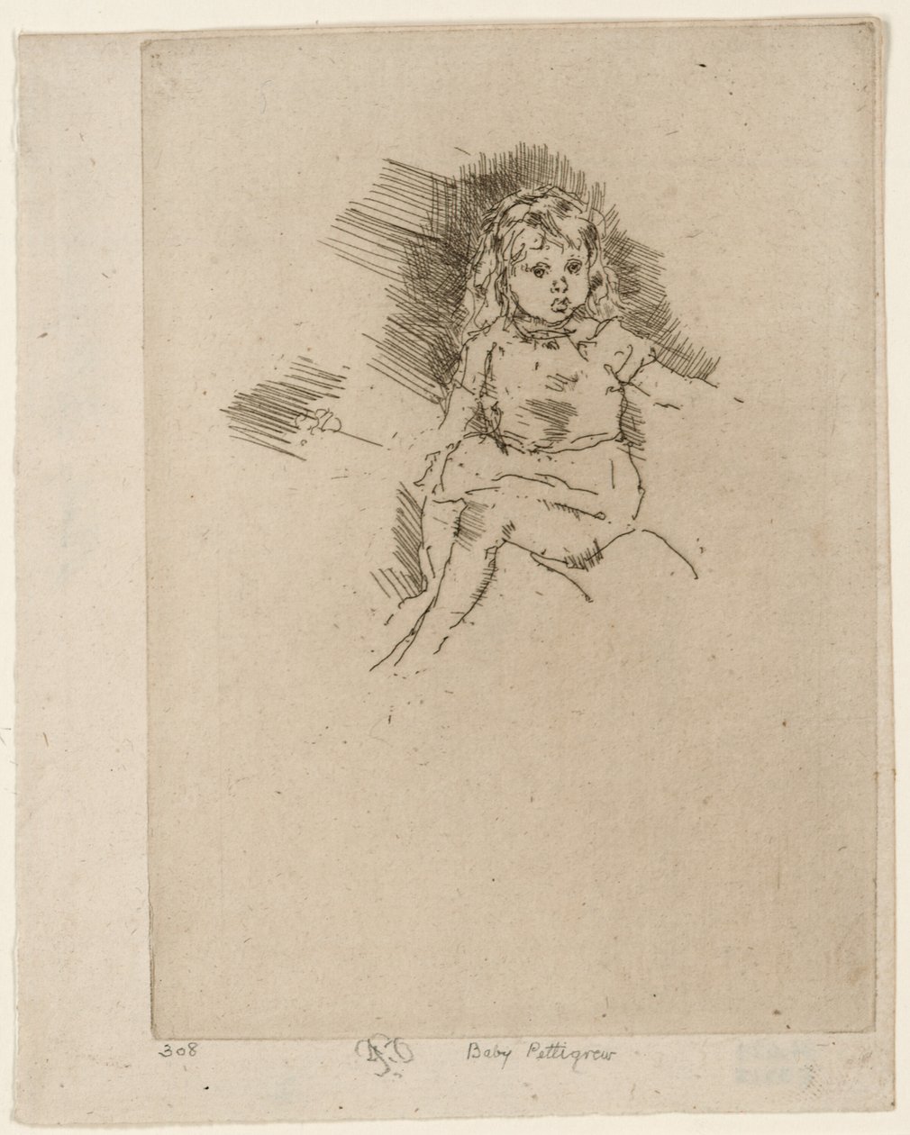 Pettigrew baba alkotó: James Abbott McNeill Whistler