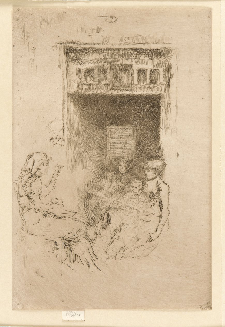 Gyöngyfűzők alkotó: James Abbott McNeill Whistler