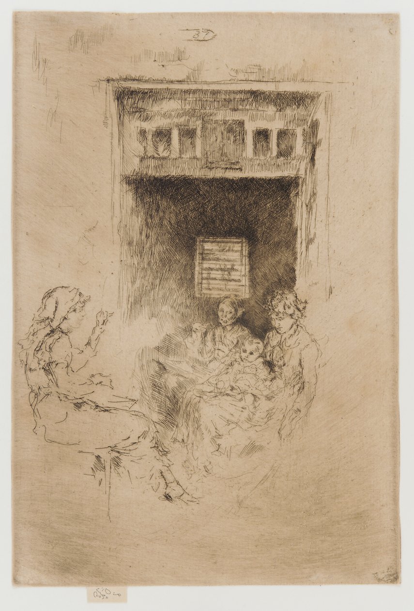 Gyöngyfűzők alkotó: James Abbott McNeill Whistler