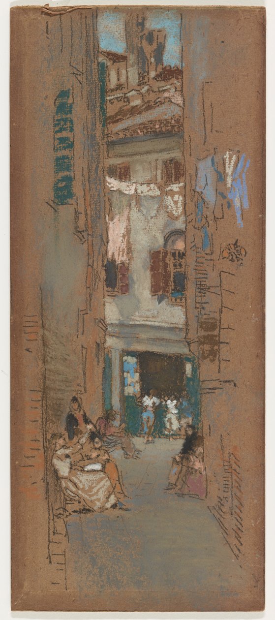 Gyöngyfűzők alkotó: James Abbott McNeill Whistler