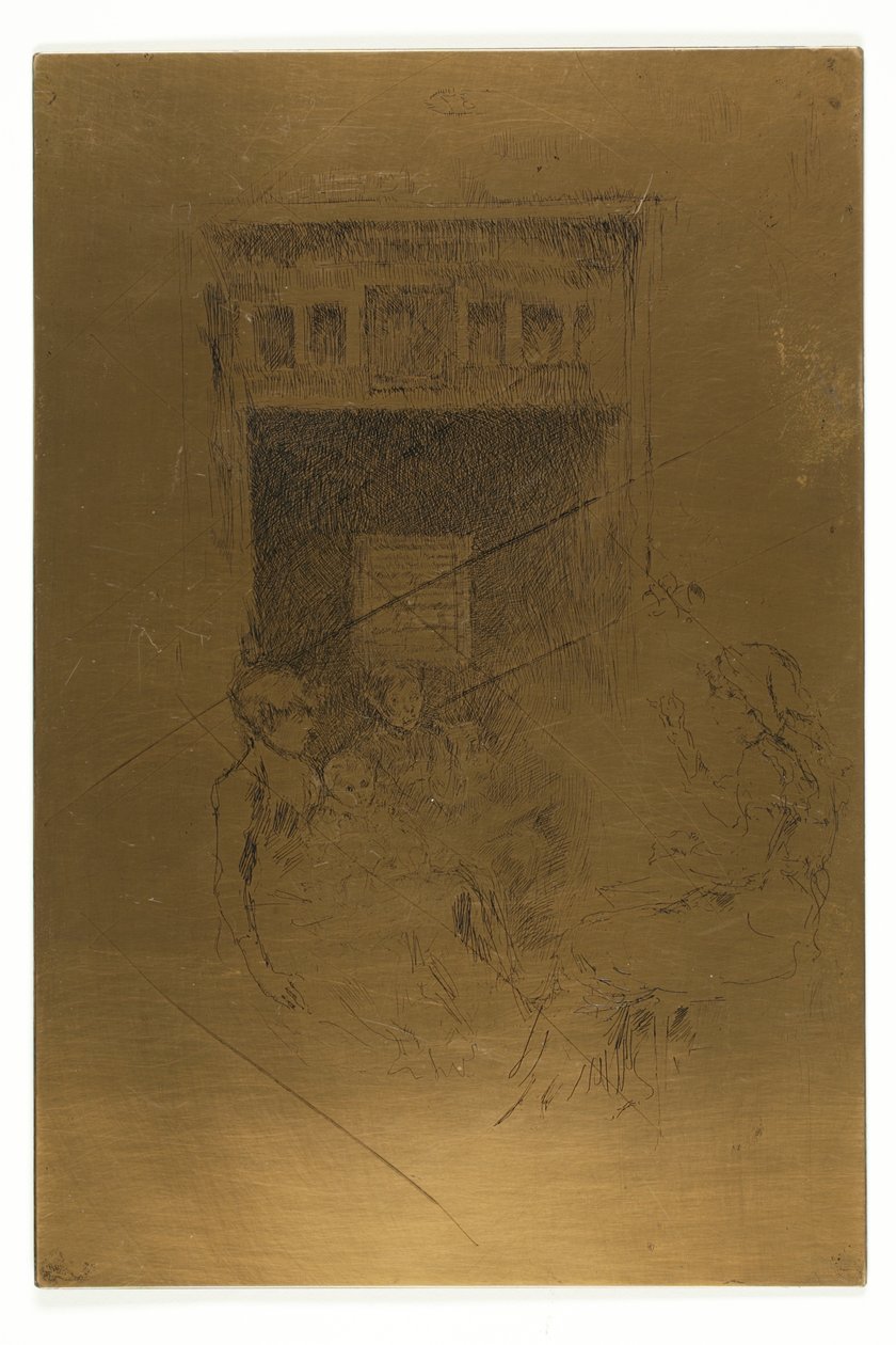 Gyöngyfűzők alkotó: James Abbott McNeill Whistler