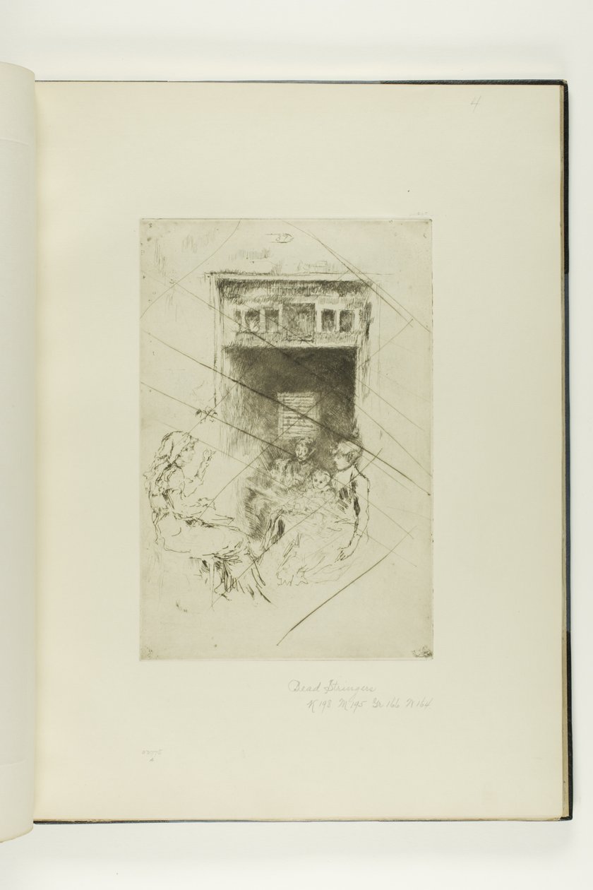 Gyöngyfűzők alkotó: James McNeill Whistler