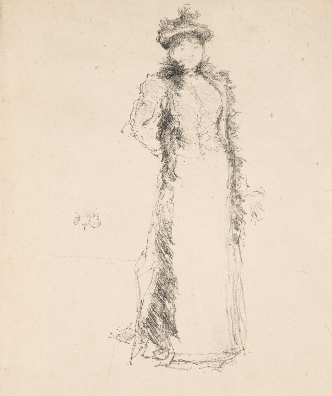 Beatrix Whistler alkotó: James Abbott McNeill Whistler