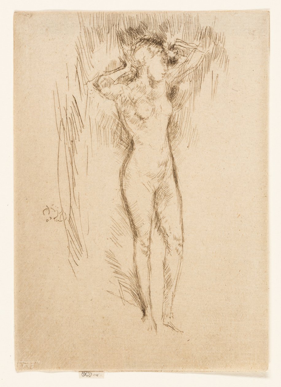 A haj kötése alkotó: James Abbott McNeill Whistler