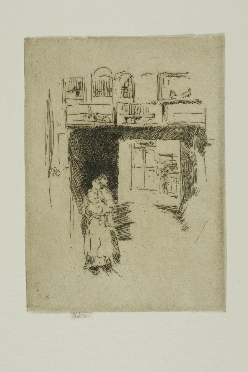 Madárbolt – hét számlap alkotó: James Abbott McNeill Whistler