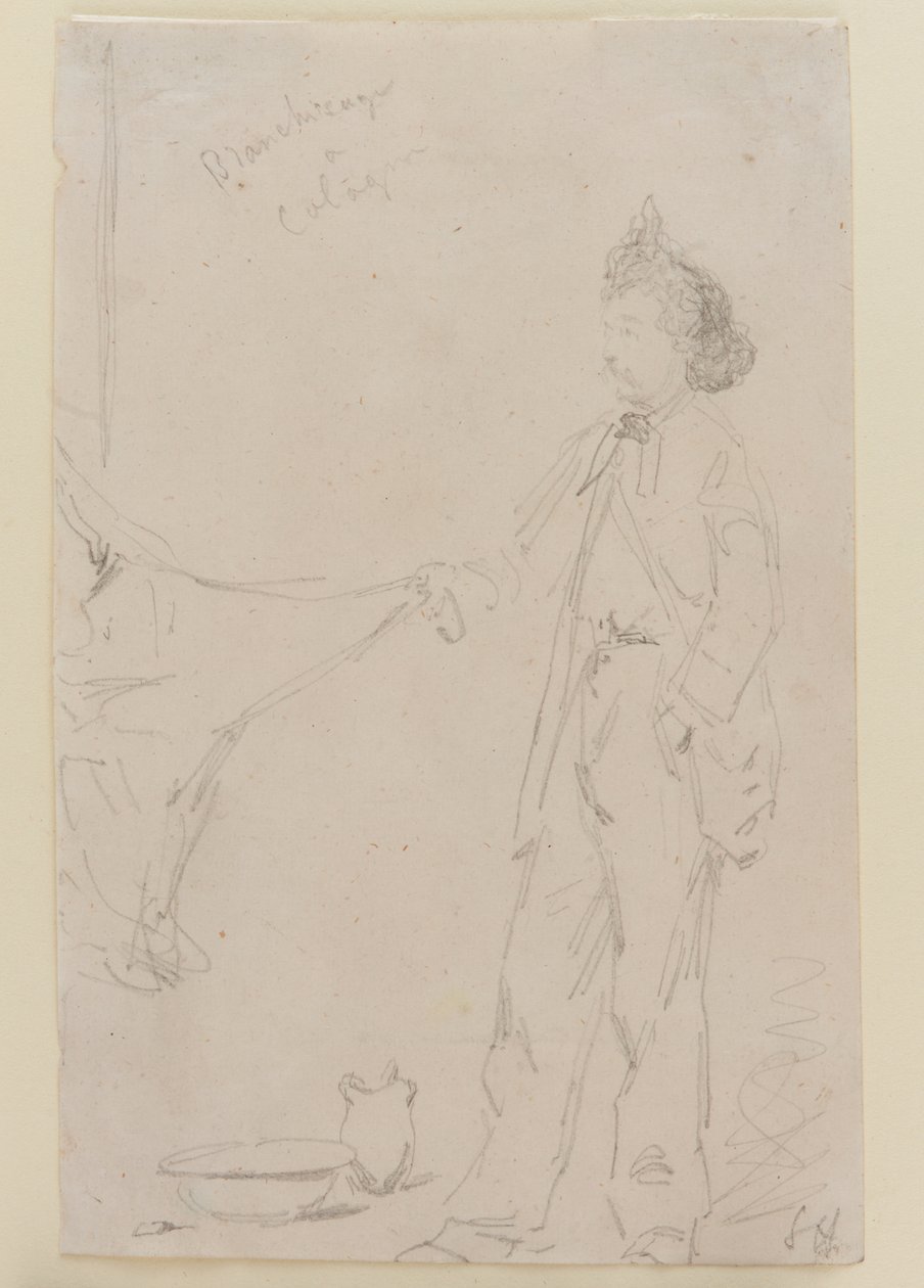 Mosoda Kölnben alkotó: James Abbott McNeill Whistler