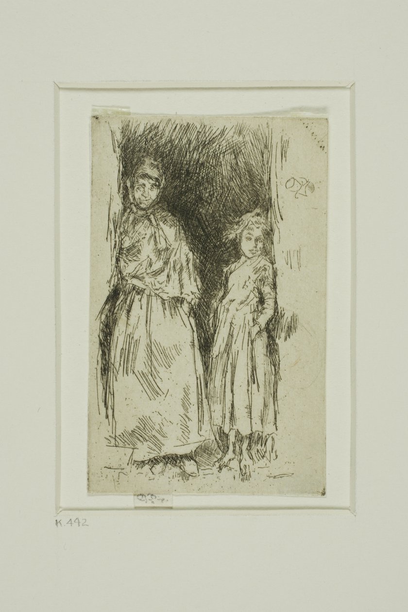 Bohémek alkotó: James Abbott McNeill Whistler