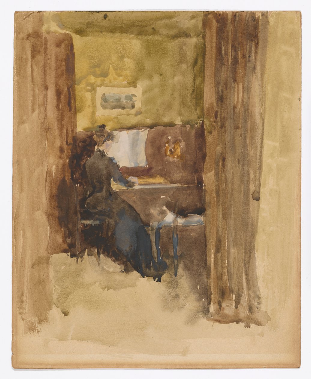 Bravúr a barnában alkotó: James Abbott McNeill Whistler