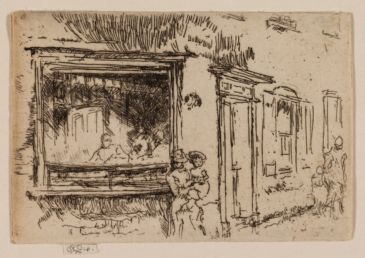 Hentesüzlet, Sandwich, Kent alkotó: James McNeill Whistler